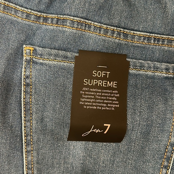 7 for All Mankind Jen 7 Denim High Waist Jogger Jeans - Picture 6 of 6